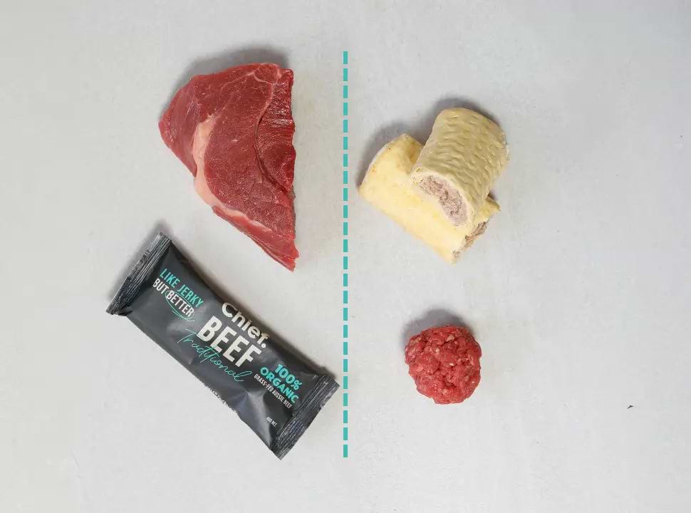 Why do our beef bars cost a little more? - Chief Nutrition