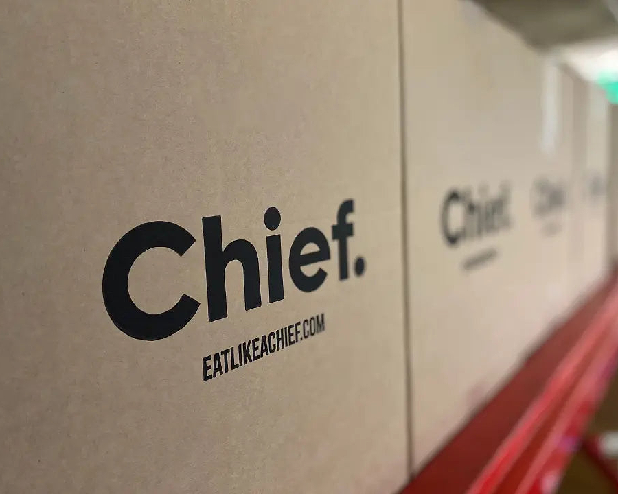 We've moved to a new warehouse! - Chief Nutrition