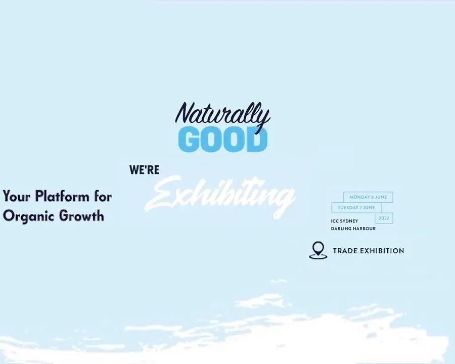 We are at Naturally Good Sydney Exhibition - Chief Nutrition
