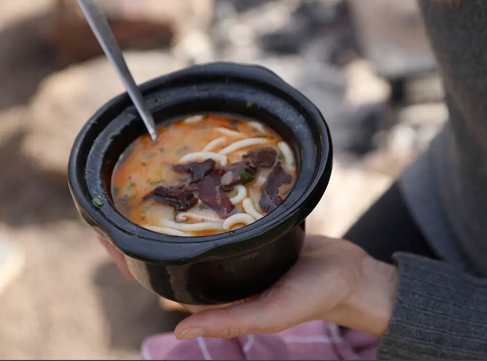 Ramen Soup with Biltong & Mushrooms - Chief Nutrition