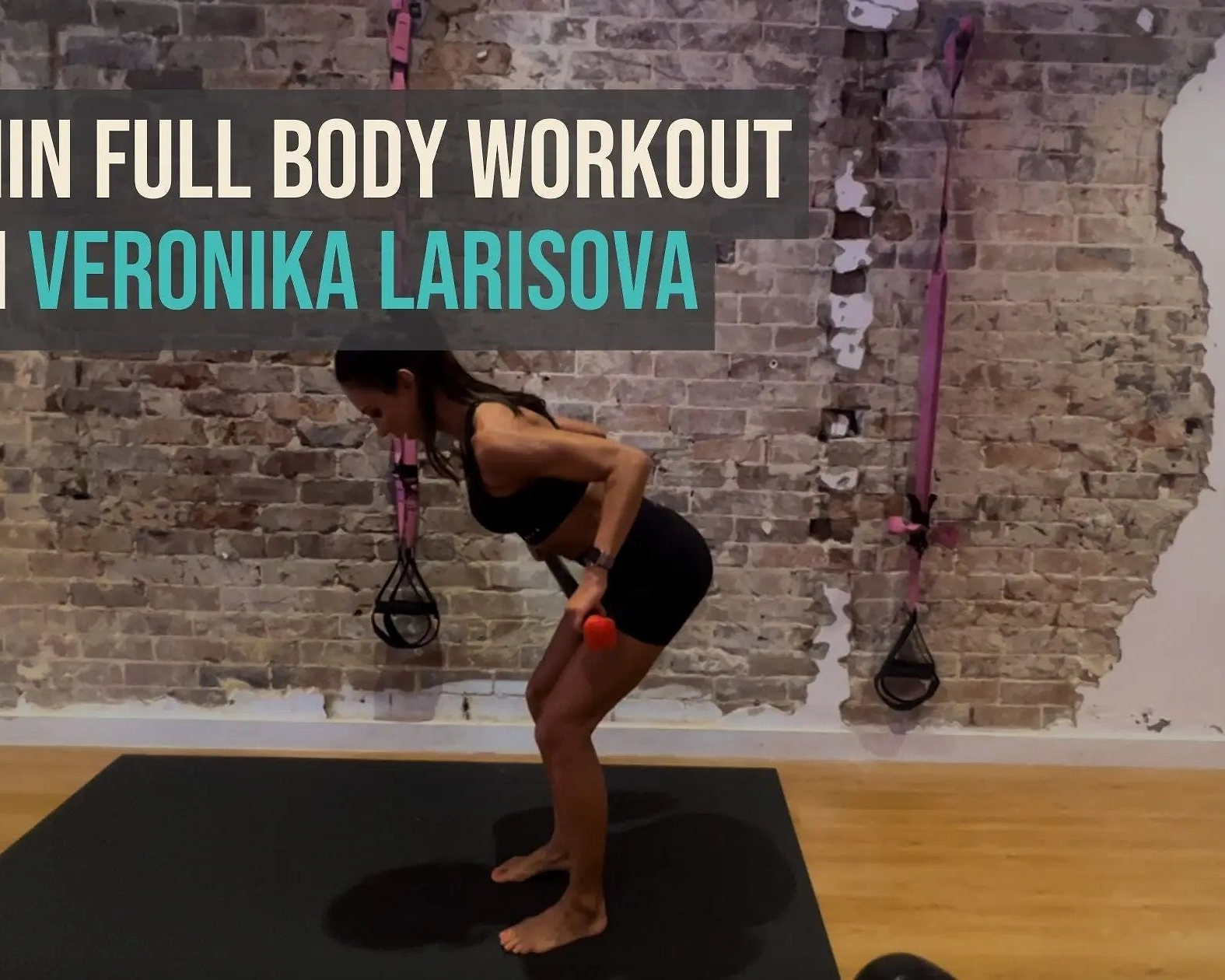 20 Min Full Body Workout with Veronika Larisova - Chief Nutrition