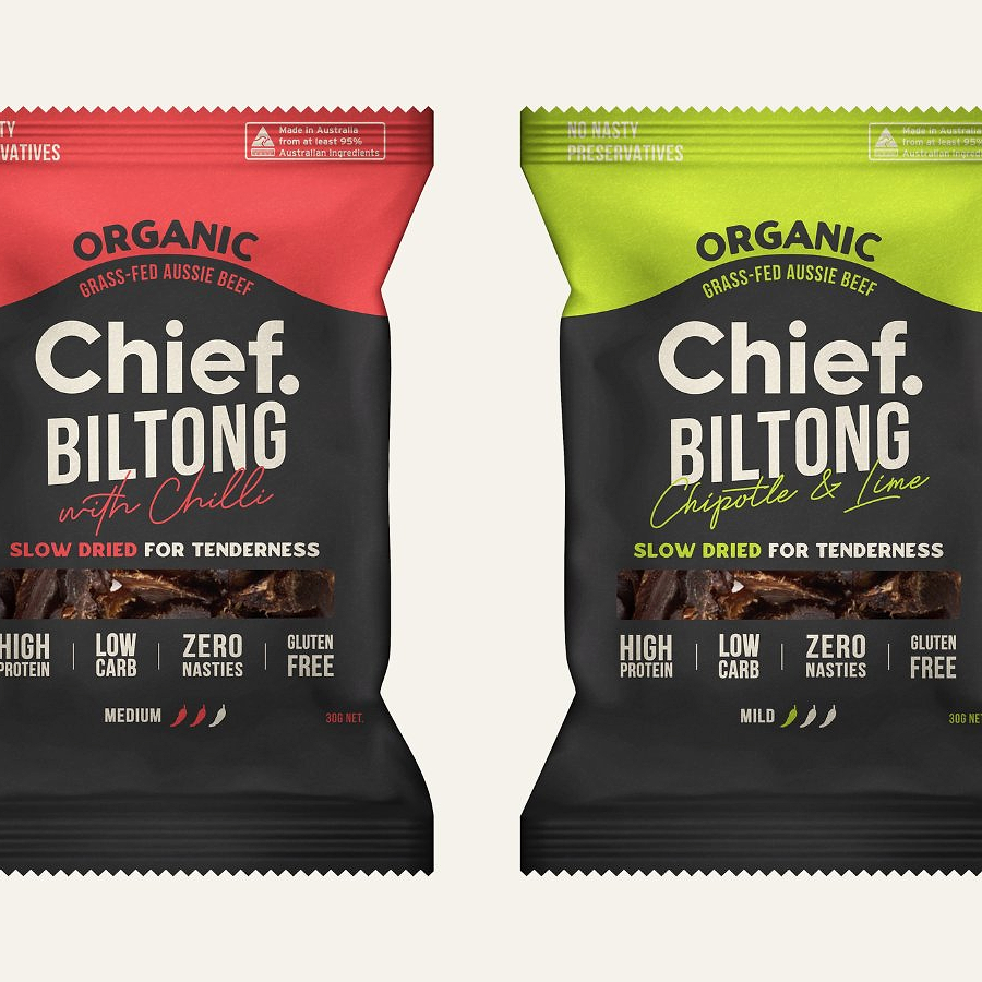 Beef Biltong | Made in Australia | Chief Nutrition