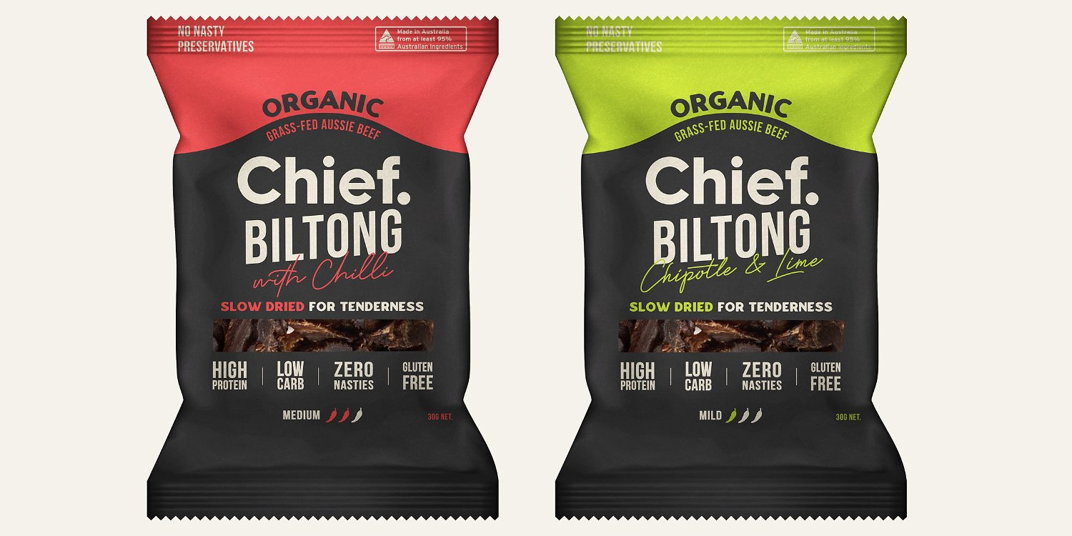 Beef Biltong | Made in Australia | Chief Nutrition