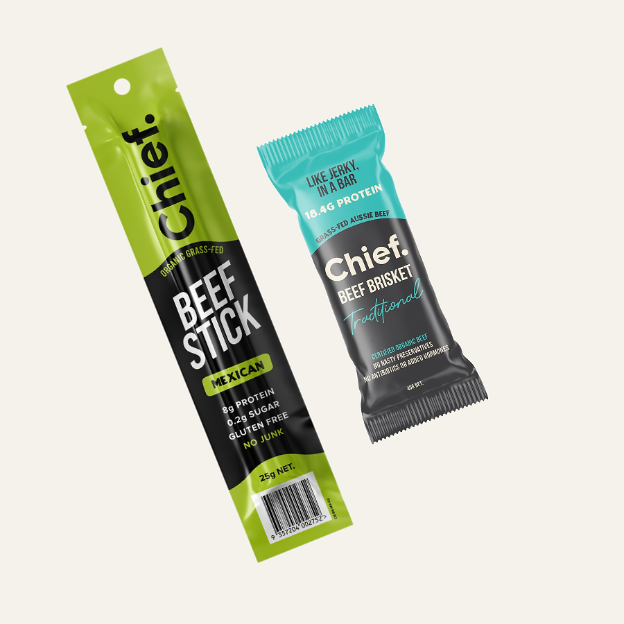 Beef Bar | Made in Australia | Chief Nutrition