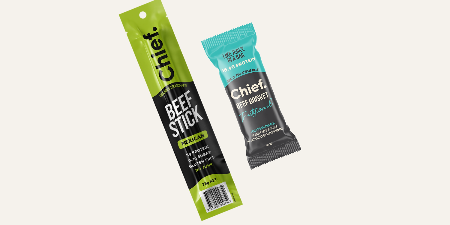 Beef Bar | Made in Australia | Chief Nutrition
