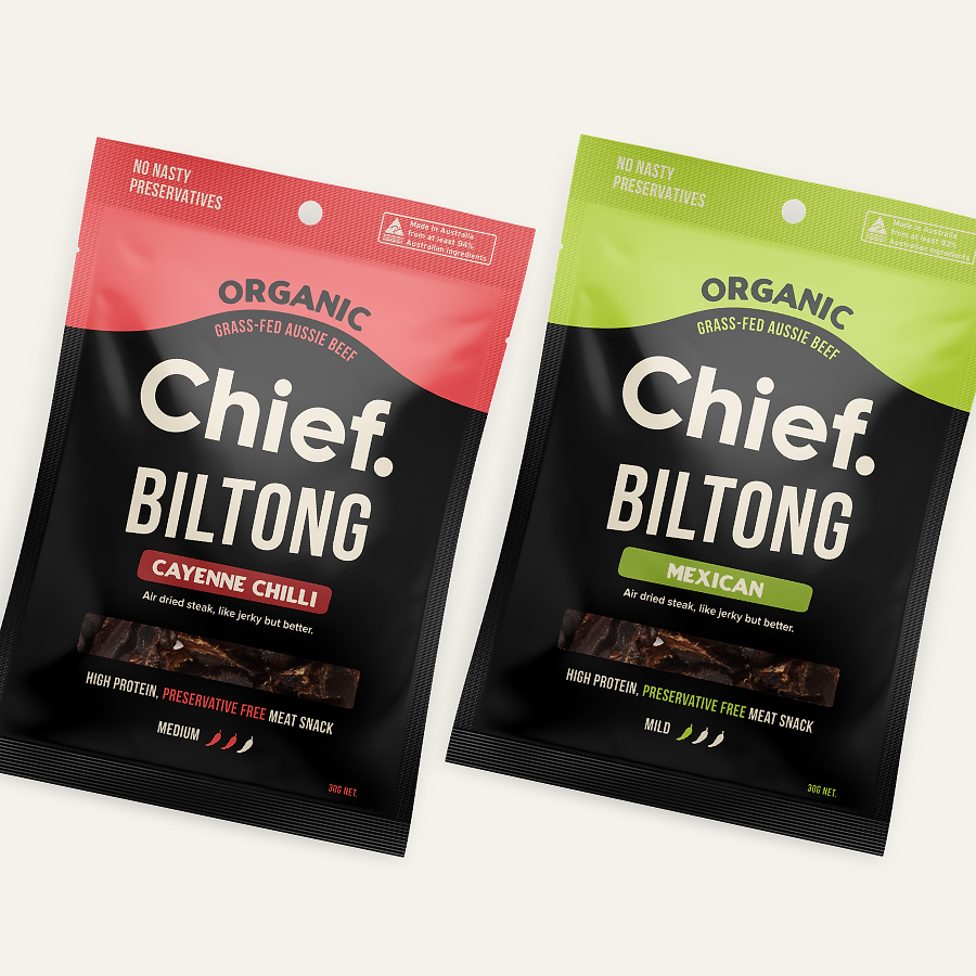 Beef Biltong | Made in Australia | Chief Nutrition