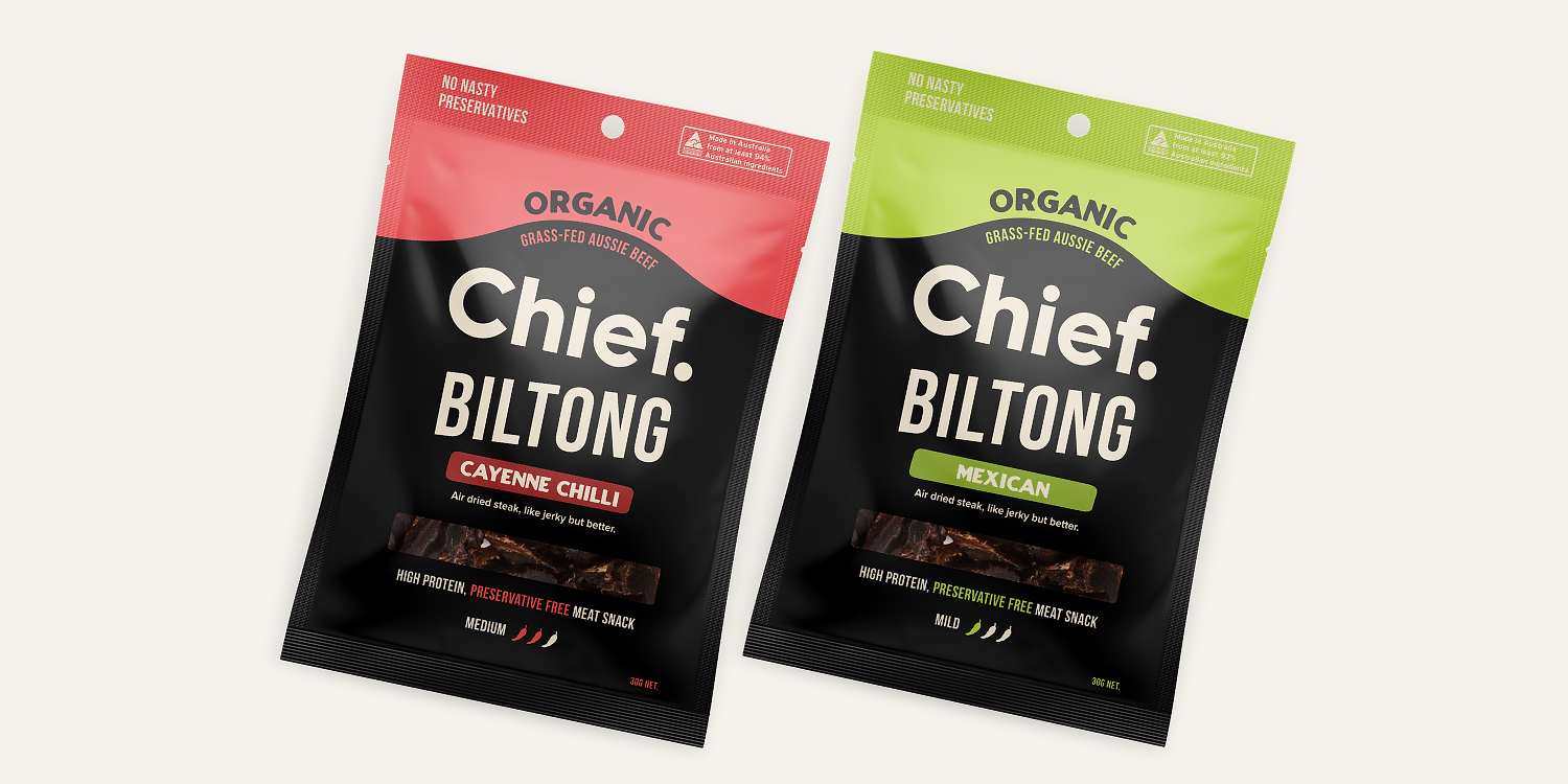 Beef Biltong | Made in Australia | Chief Nutrition