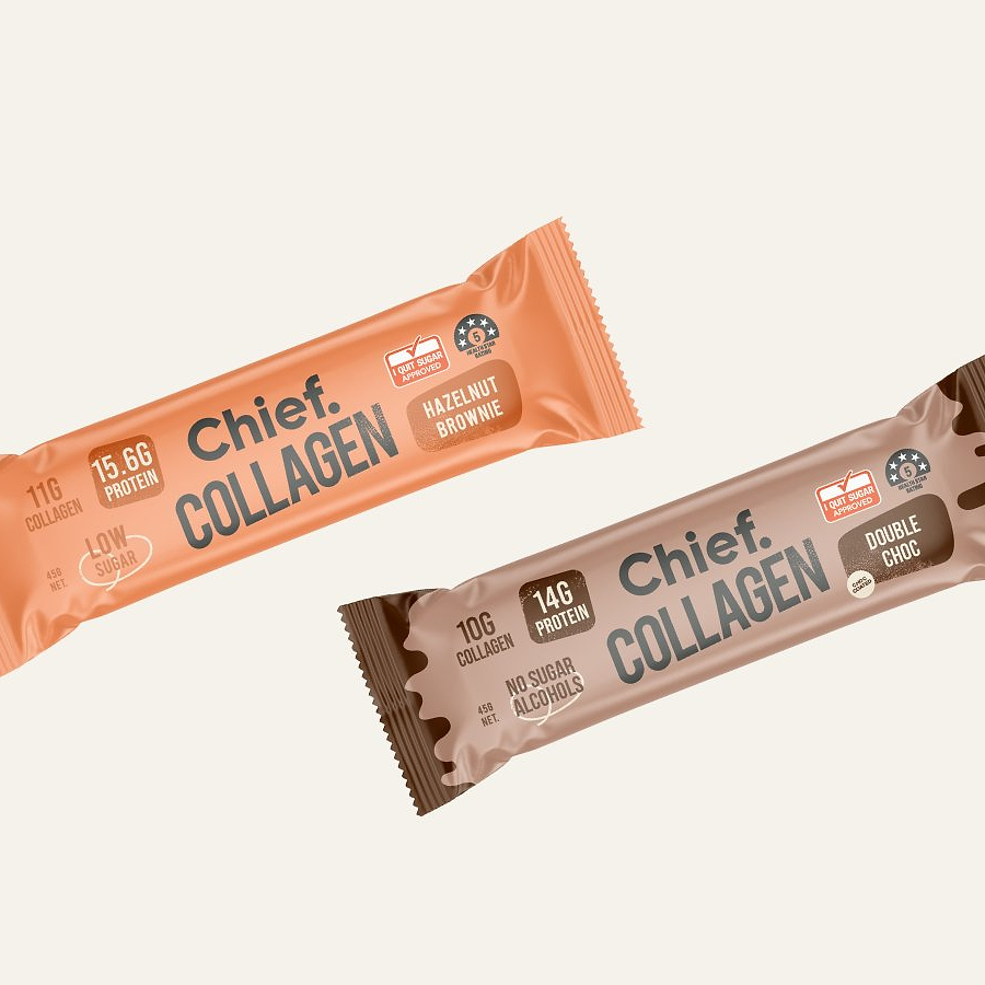 Collagen Protein Bar | Made in Australia | Chief Nutrition