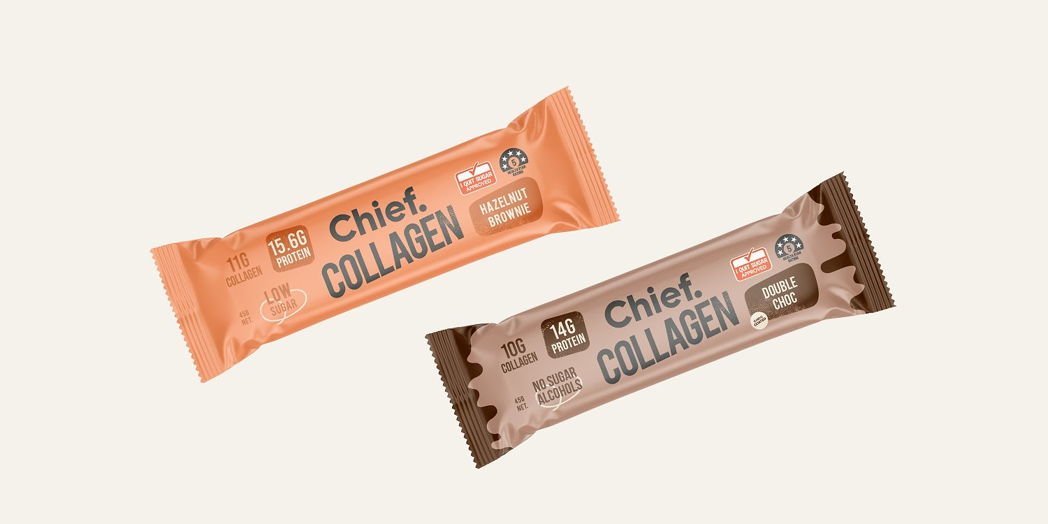 Collagen Protein Bar | Made in Australia | Chief Nutrition