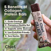 Collagen Protein Bar Value Pack Chief Nutrition