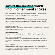 Meal Shake - Dark Chocolate