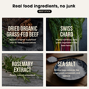 Organic Beef Sticks - Mexican