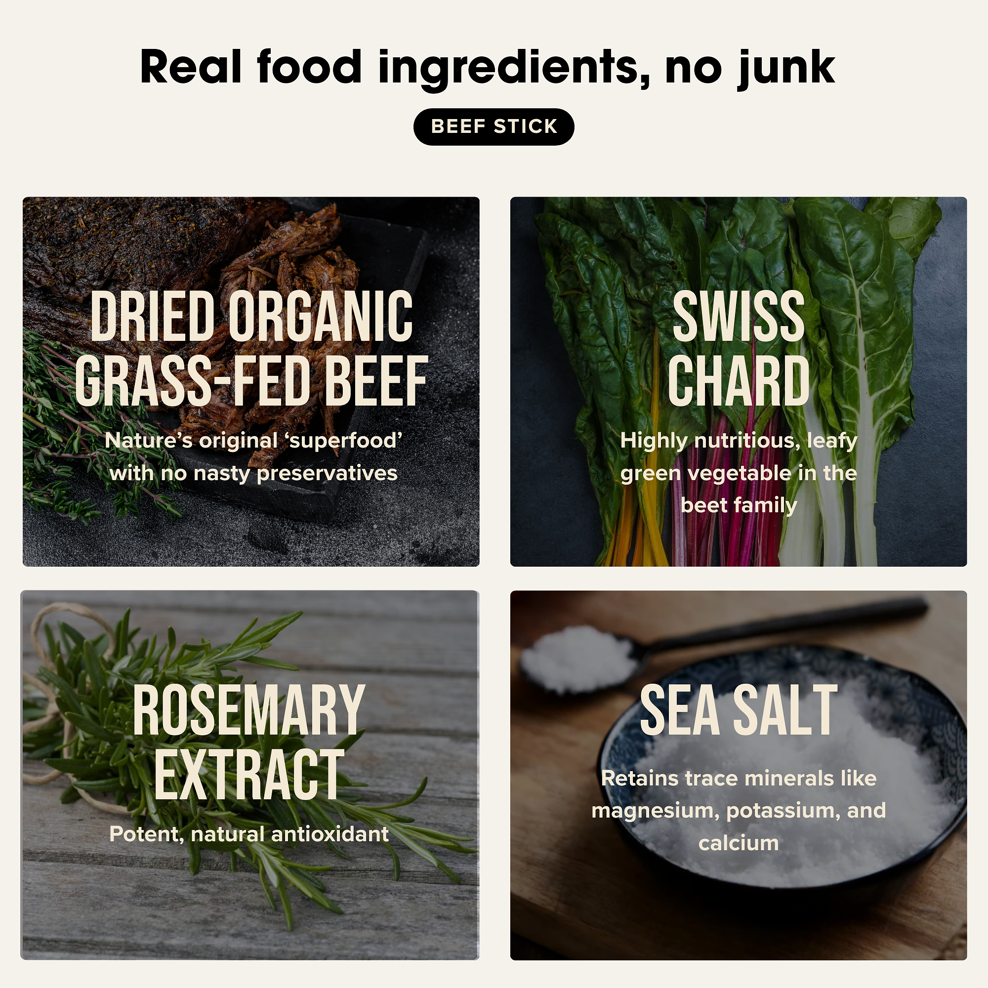 Organic Beef Sticks - Mexican