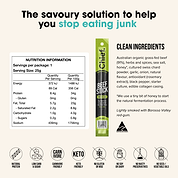 Organic Beef Sticks - Mexican