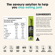 Organic Beef Sticks - Mexican