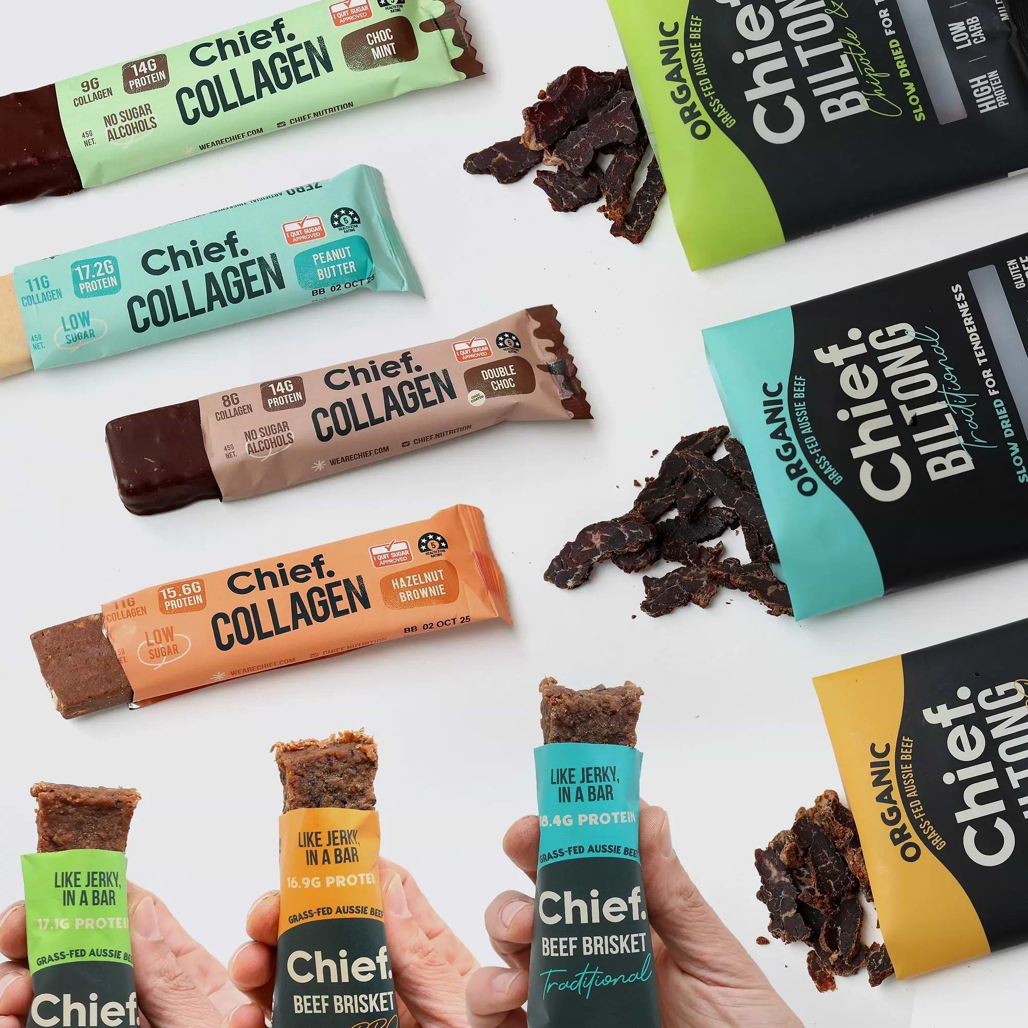 Best Sellers Starter Pack Chief Nutrition