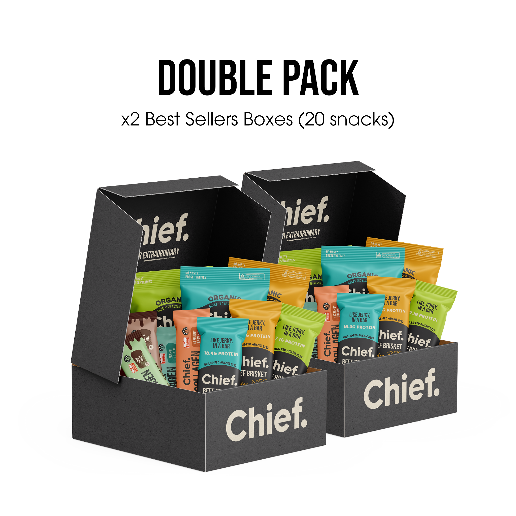 Best Sellers Starter Pack Chief Nutrition