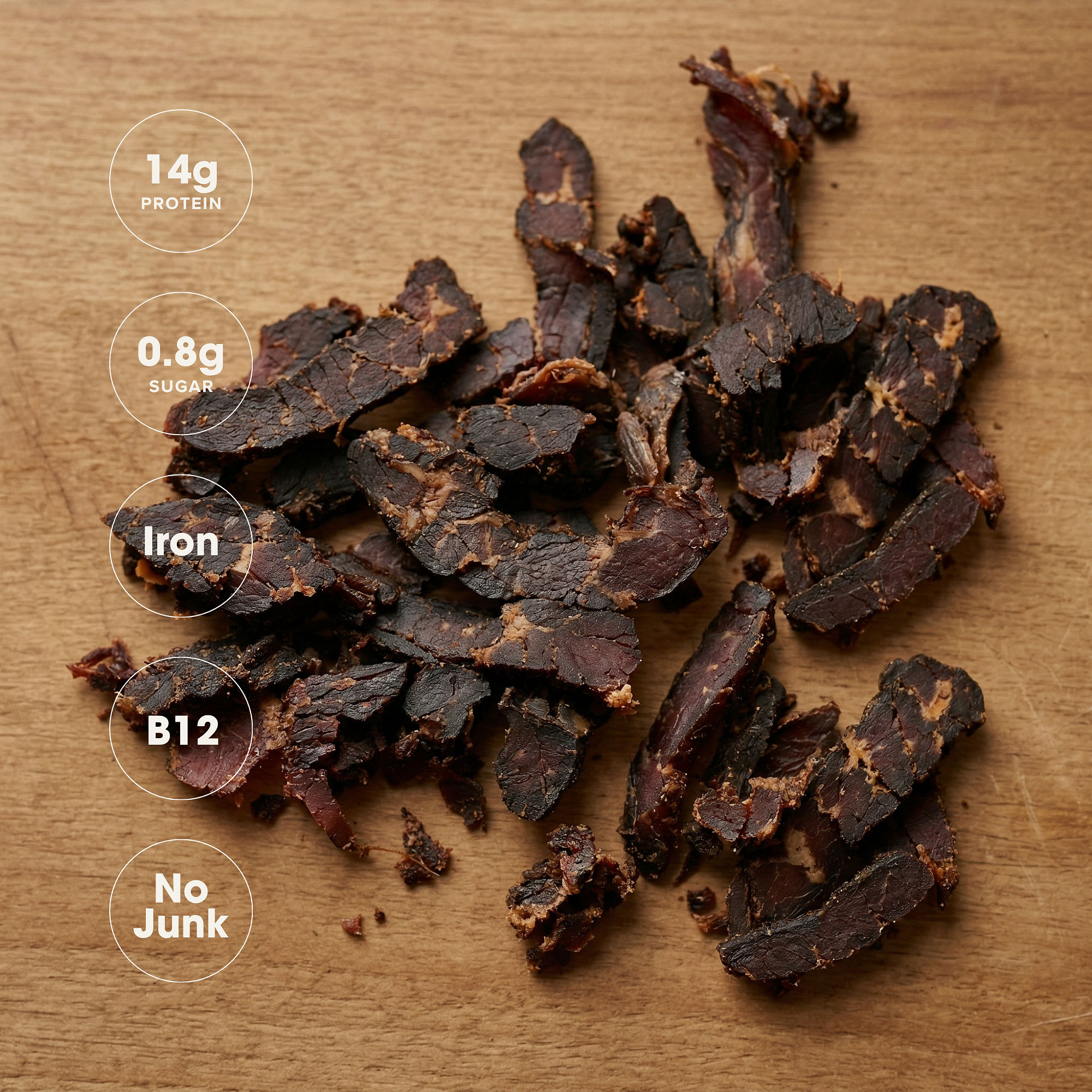 Organic Biltong - Traditional