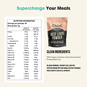 Boost Iron Levels Naturally with Beef Liver Chief Nutrition