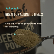 Boost Iron Levels Naturally with Beef Liver Chief Nutrition