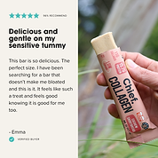 Collagen Protein Bar Sample Pack Chief Nutrition