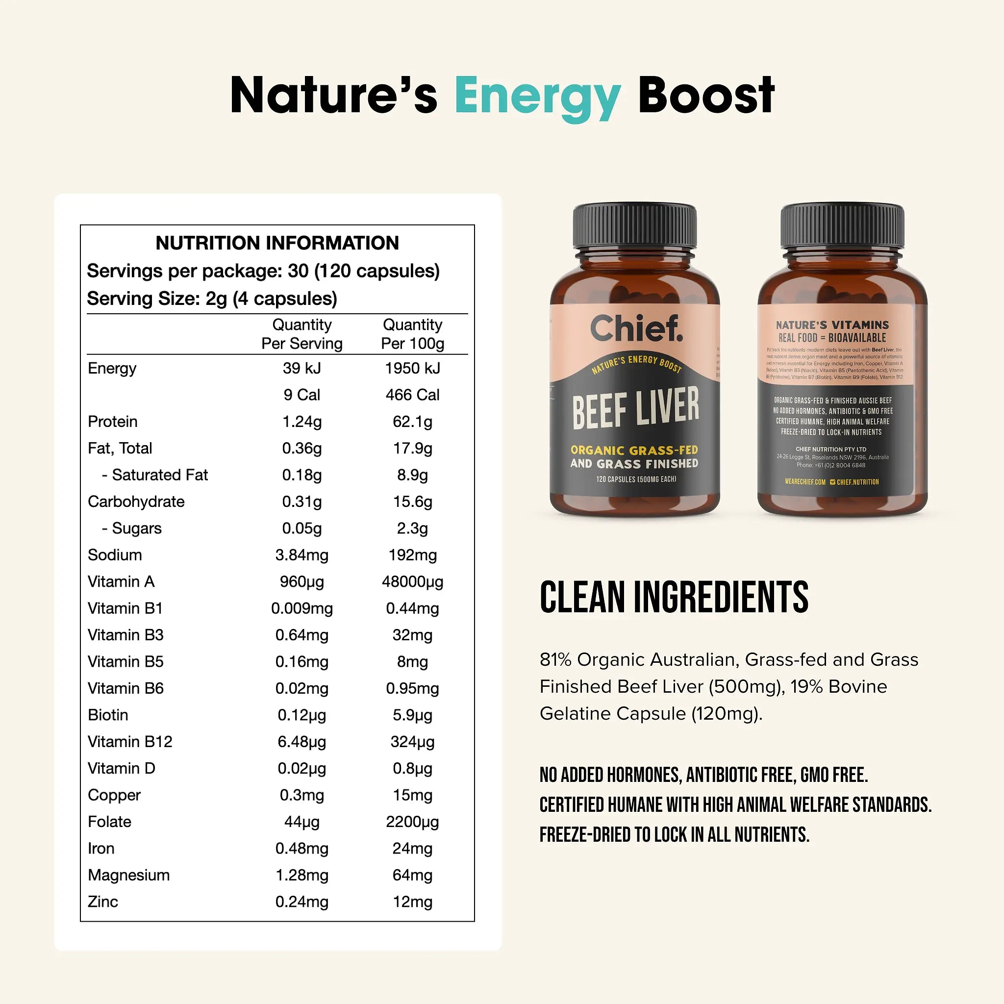 Chief Life Starter Pack Chief Nutrition