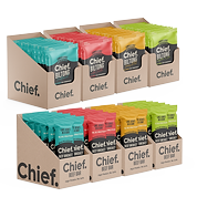 Organic Biltong Value Pack Chief Nutrition