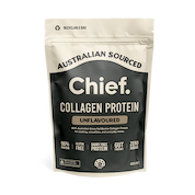 Grass-fed Collagen Protein Powder - Unflavoured (30 serves) (Copy) Chief Nutrition