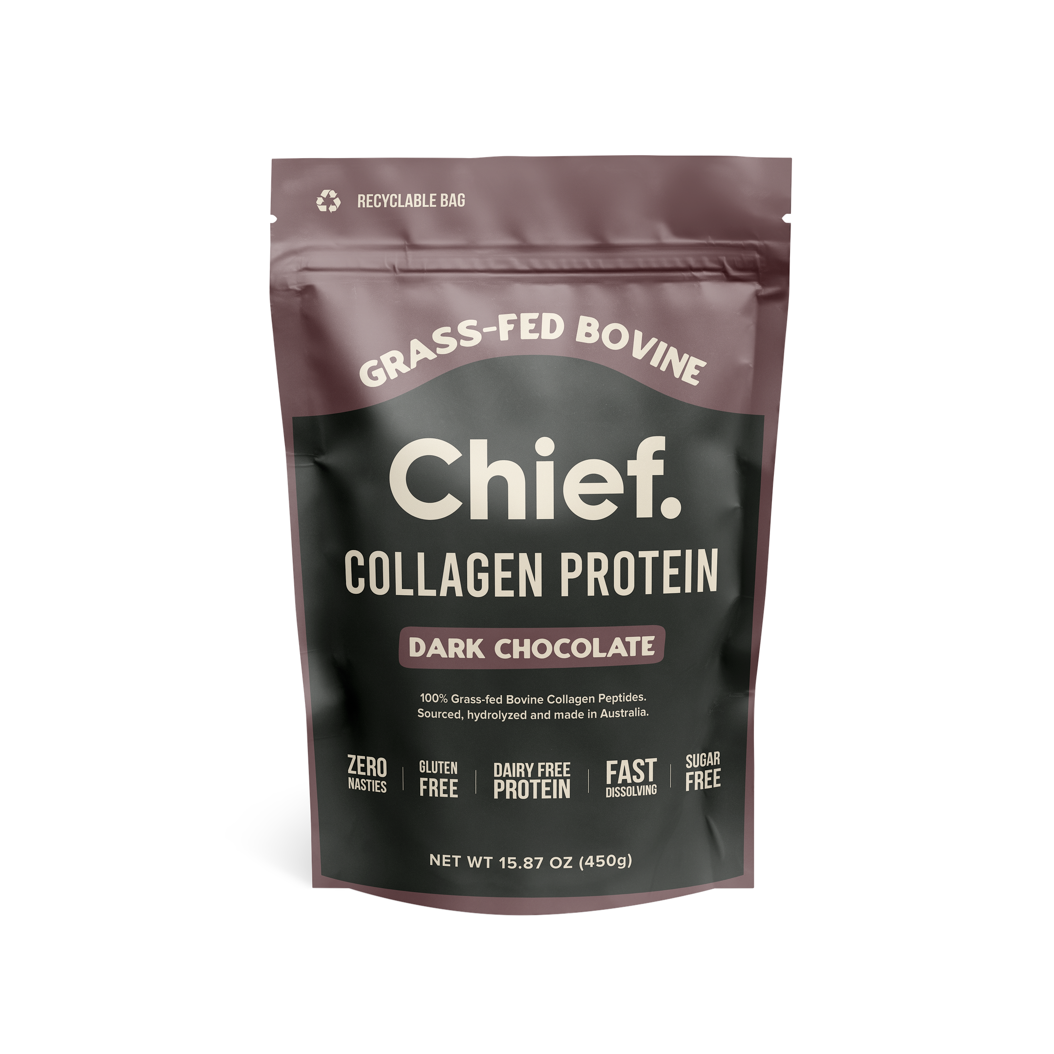 SHORT DATED Collagen Protein Powder - Dark Chocolate