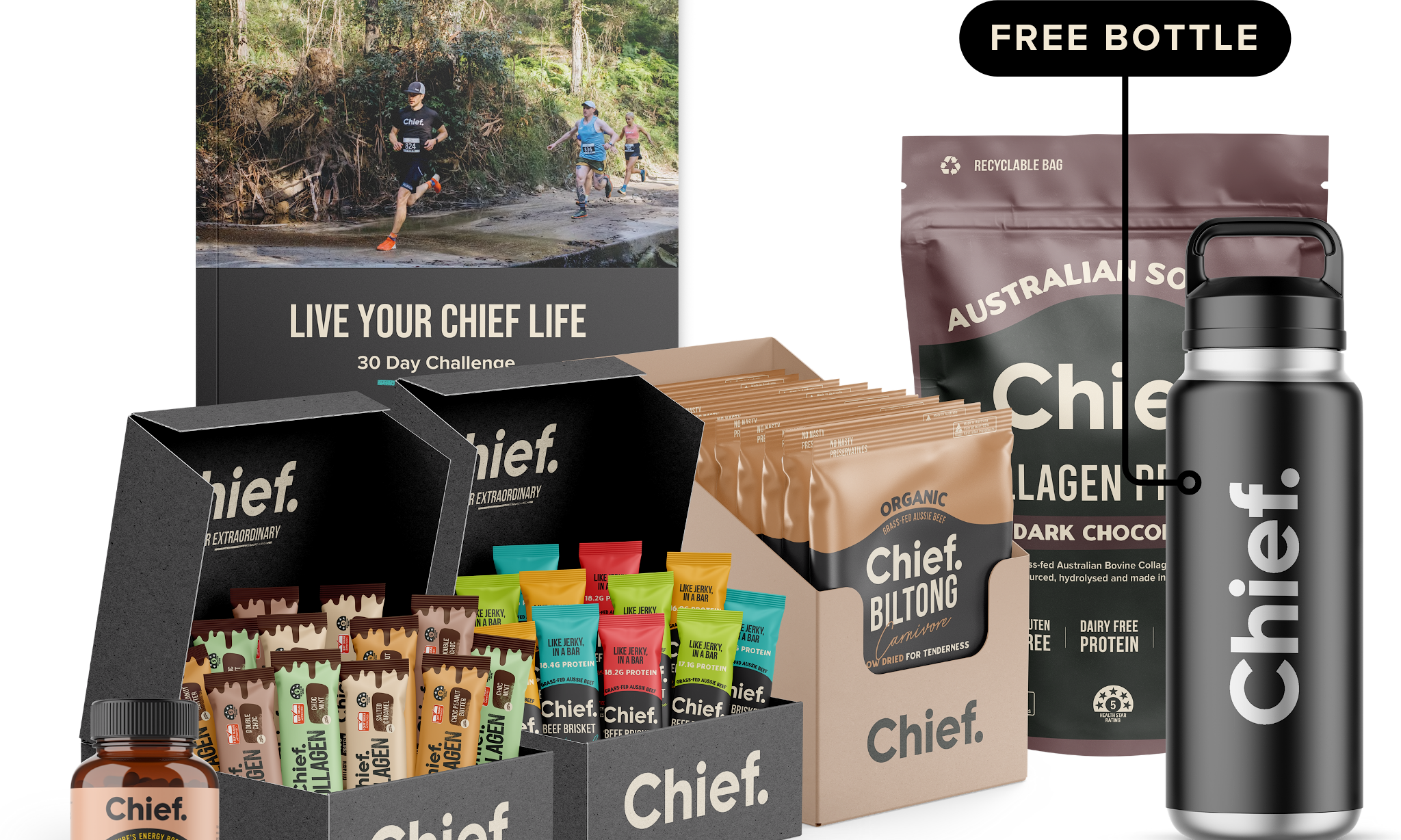 Chief Life Starter Pack Chief Nutrition