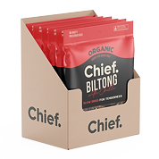 Organic Biltong - Cayenne Chilli (30g and 90g) Chief Nutrition