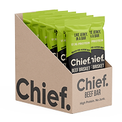 Organic Beef Bars - Chipotle & Lime (12 bars) Chief Nutrition