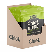 Organic Biltong - Chipotle & Lime (30g and 90g) Chief Nutrition