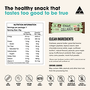 Collagen Protein Bar Sample Pack Chief Nutrition