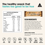 Collagen Protein Bar Value Pack Chief Nutrition