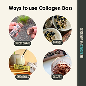 Collagen Protein Bar Sample Pack Collagen Bar Chief Nutrition   