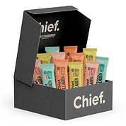 Collagen Protein Bar Sample Pack Chief Nutrition