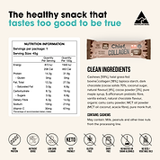 Collagen Protein Bar Value Pack Chief Nutrition
