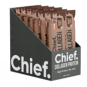 Collagen Protein Double Choc Bar (12 bars) Chief Nutrition