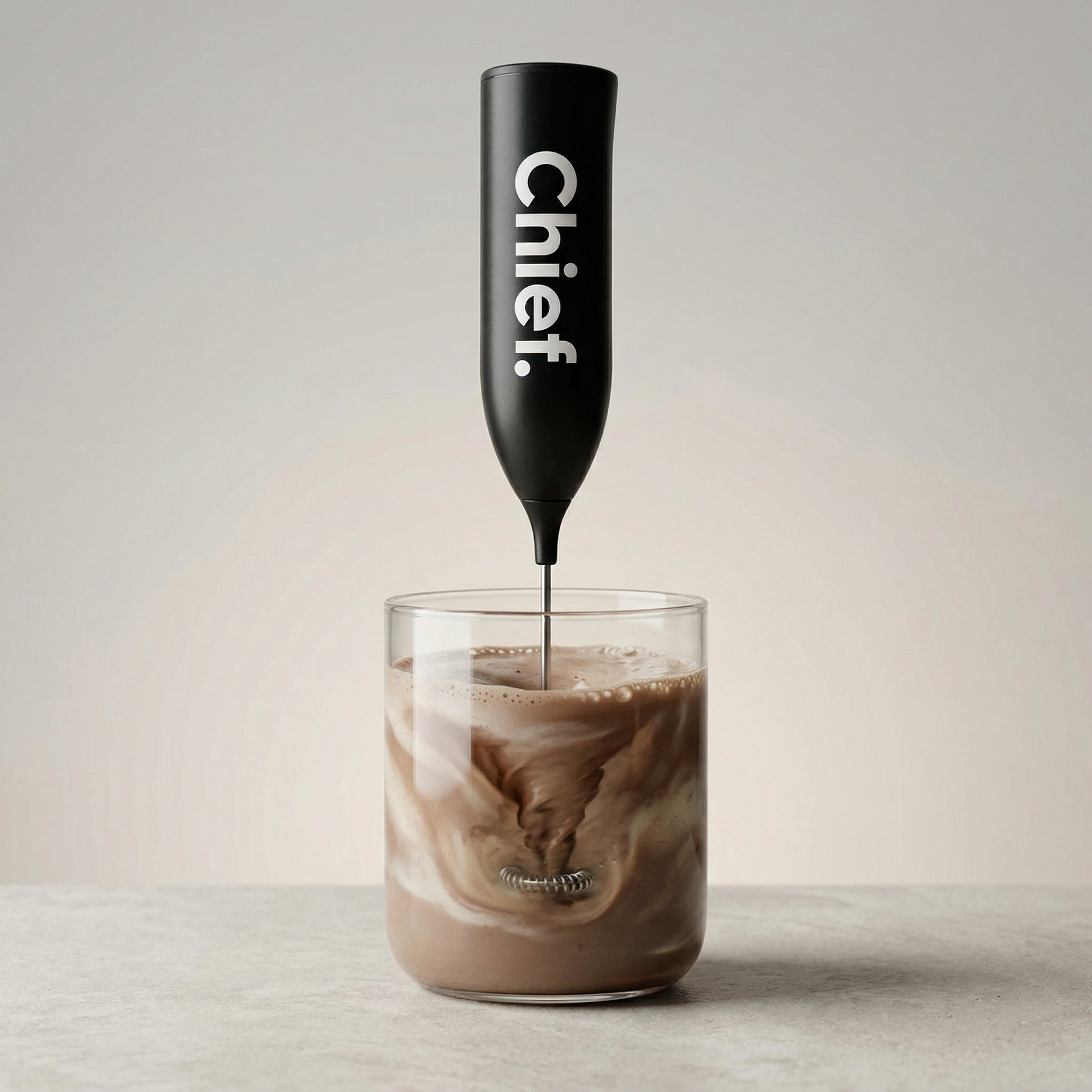 Rechargeable Mini Electric Stirrer and Frother