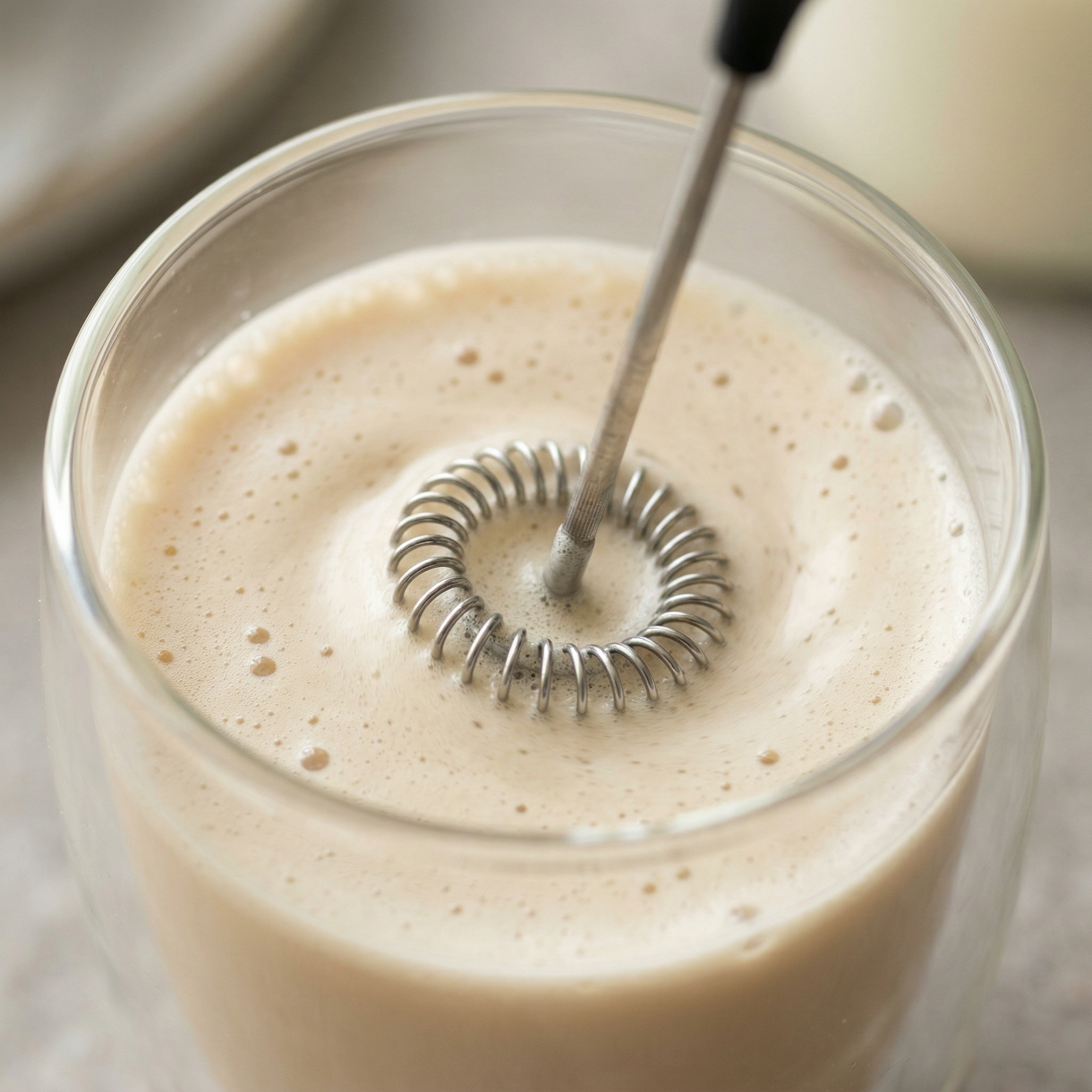 Rechargeable Mini Electric Stirrer and Frother