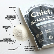 Grass-fed Collagen Protein Powder - Creamy Vanilla (30 serves) Supplements Chief Nutrition   