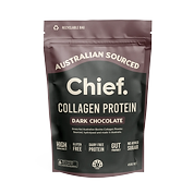 Grass-fed Collagen Protein Powder - Dark Chocolate (30 serves) Supplements Chief Nutrition   