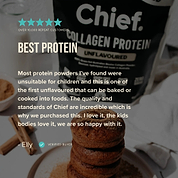 Grass-fed Collagen Protein Powder - Unflavoured (30 serves) Chief Nutrition