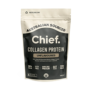 Grass-fed Collagen Protein Powder - Unflavoured (30 serves) Supplements Chief Nutrition   