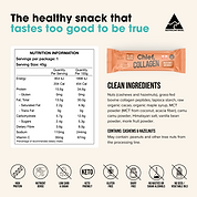 Collagen Protein Bar Sample Pack Chief Nutrition