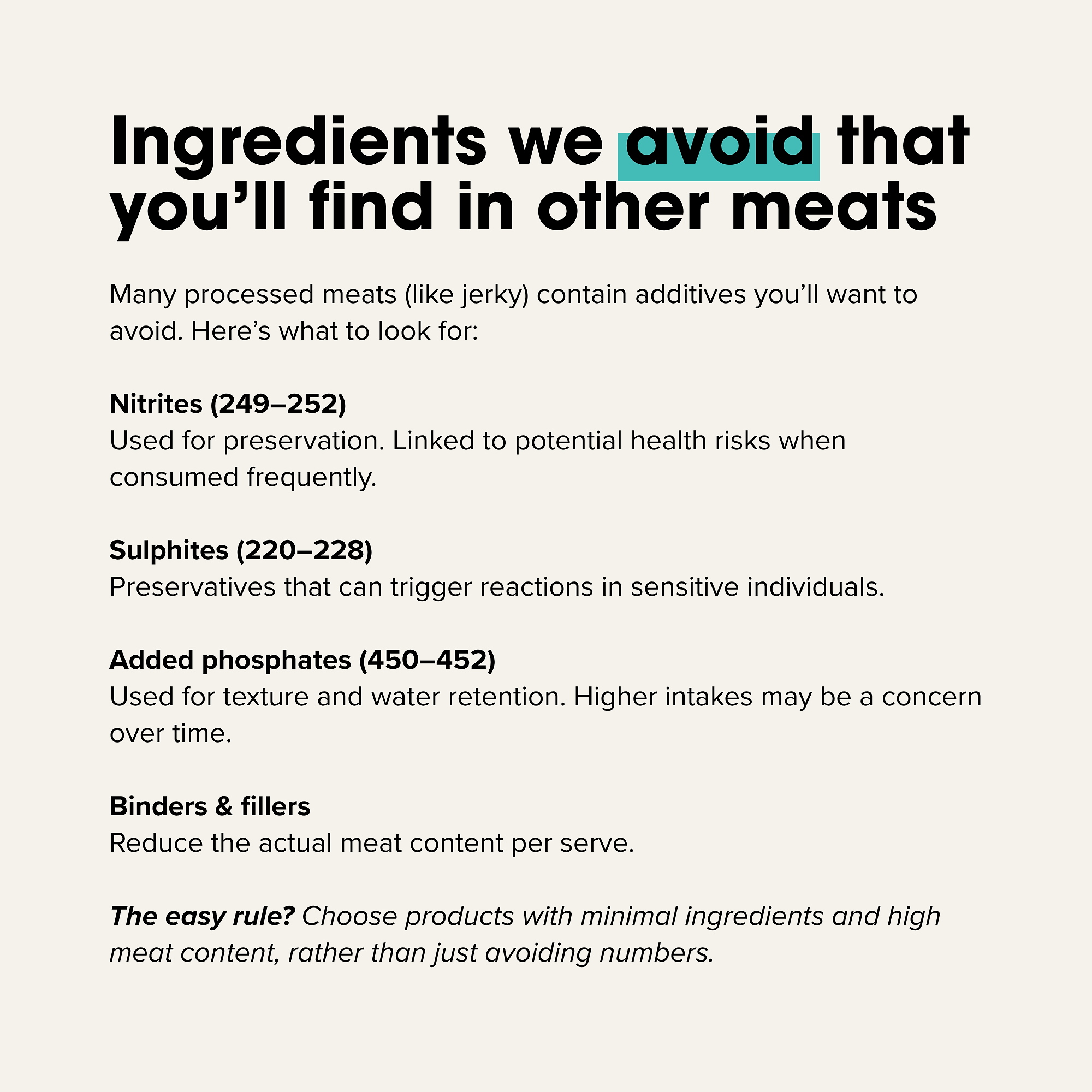 Organic Beef Sticks - Sea Salt