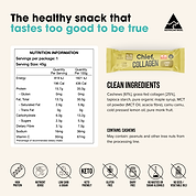 Collagen Protein Bar Mixed Box (12 x Bars) Chief Nutrition