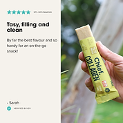 Collagen Protein Bar Sample Pack Chief Nutrition