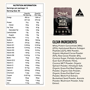 Meal Shake - Dark Chocolate